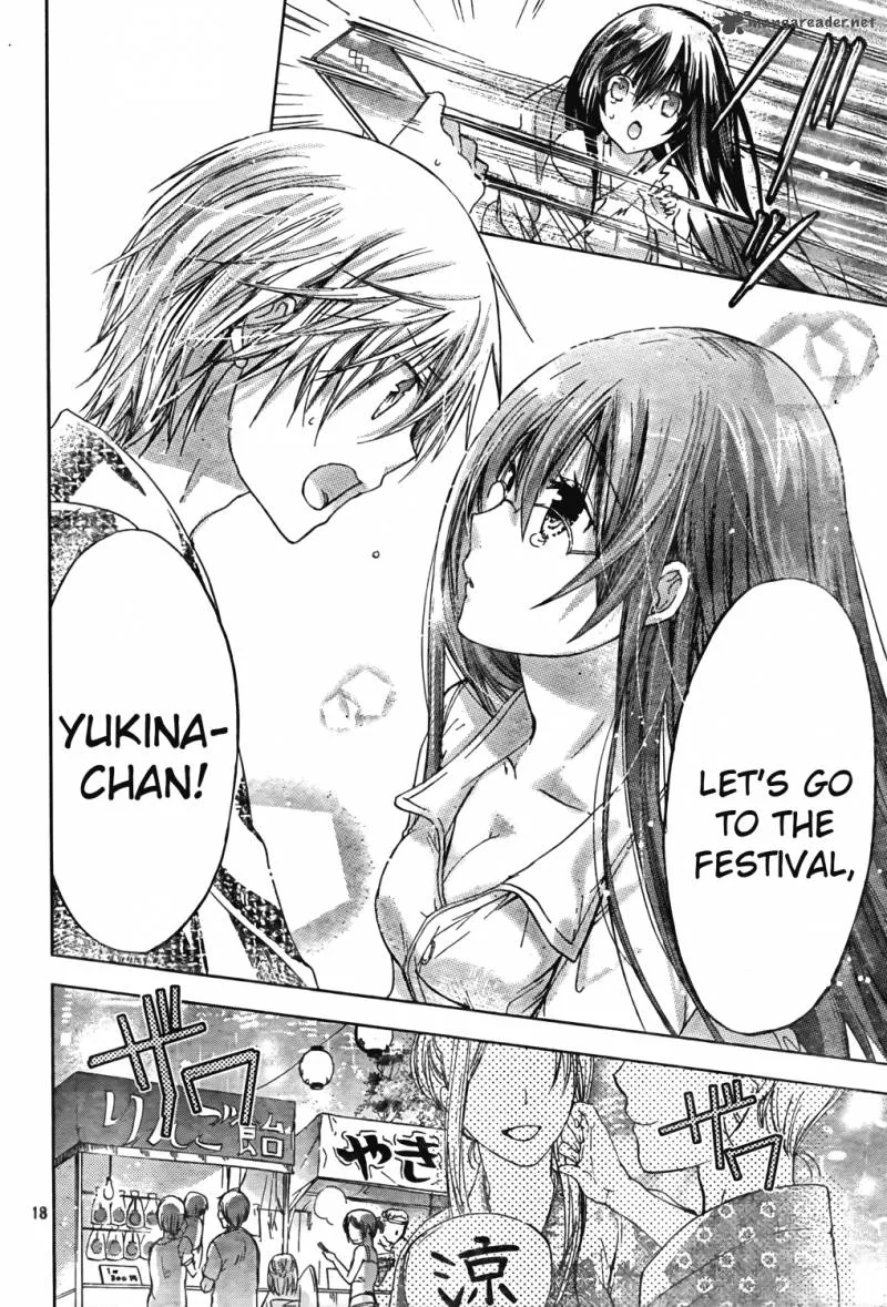 Watashi ni xx Shinasai! Chapter 45 page 18