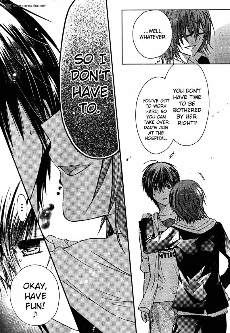 Watashi ni xx Shinasai! Chapter 45 page 9