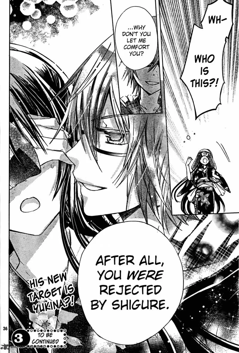Watashi ni xx Shinasai! Chapter 45 page 36