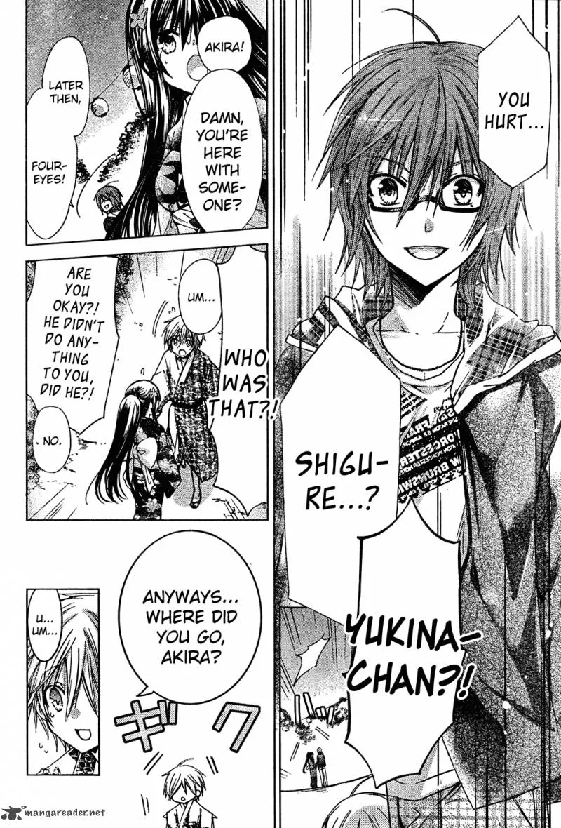 Watashi ni xx Shinasai! Chapter 46 page 5
