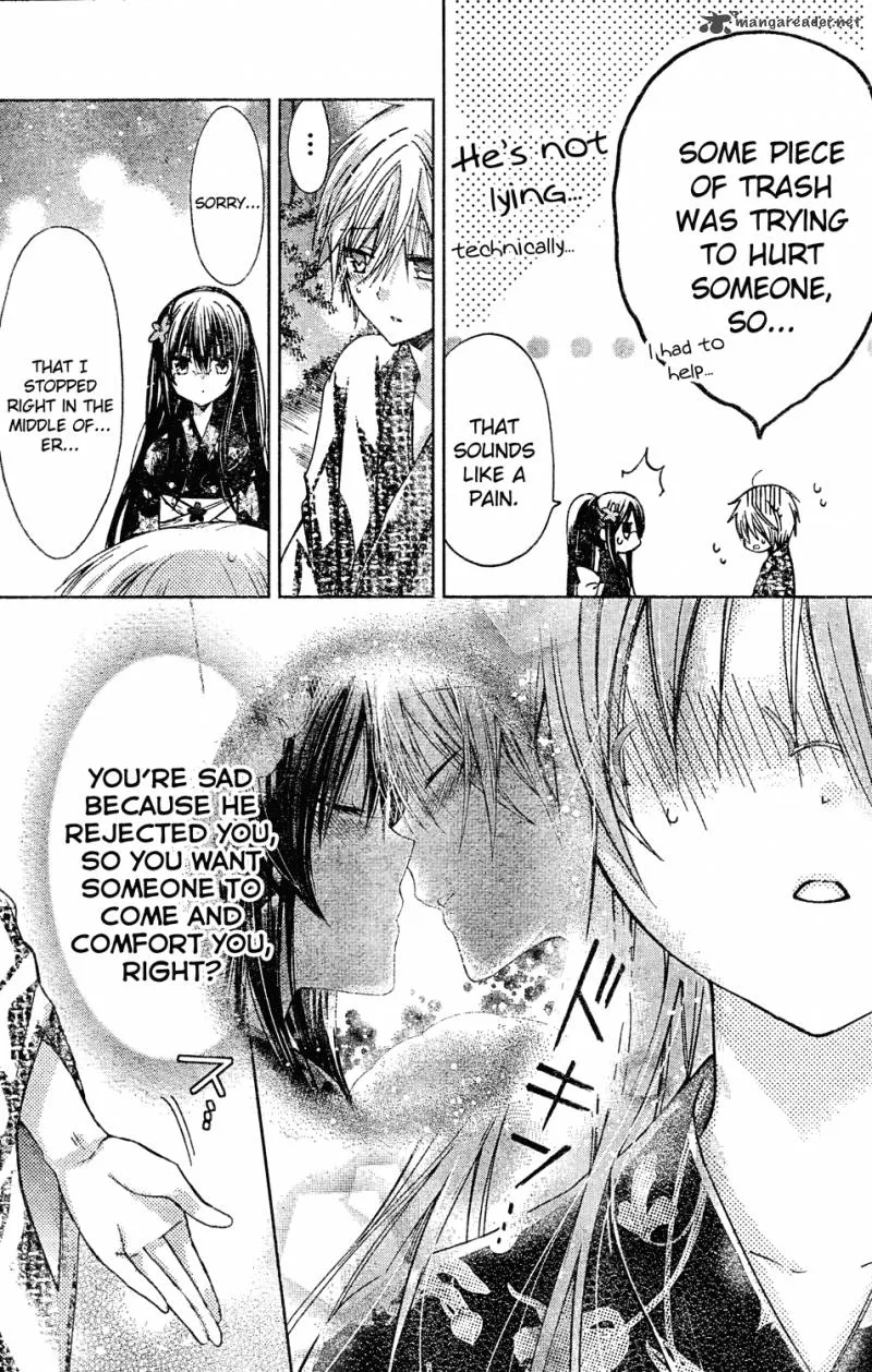 Watashi ni xx Shinasai! Chapter 46 page 6