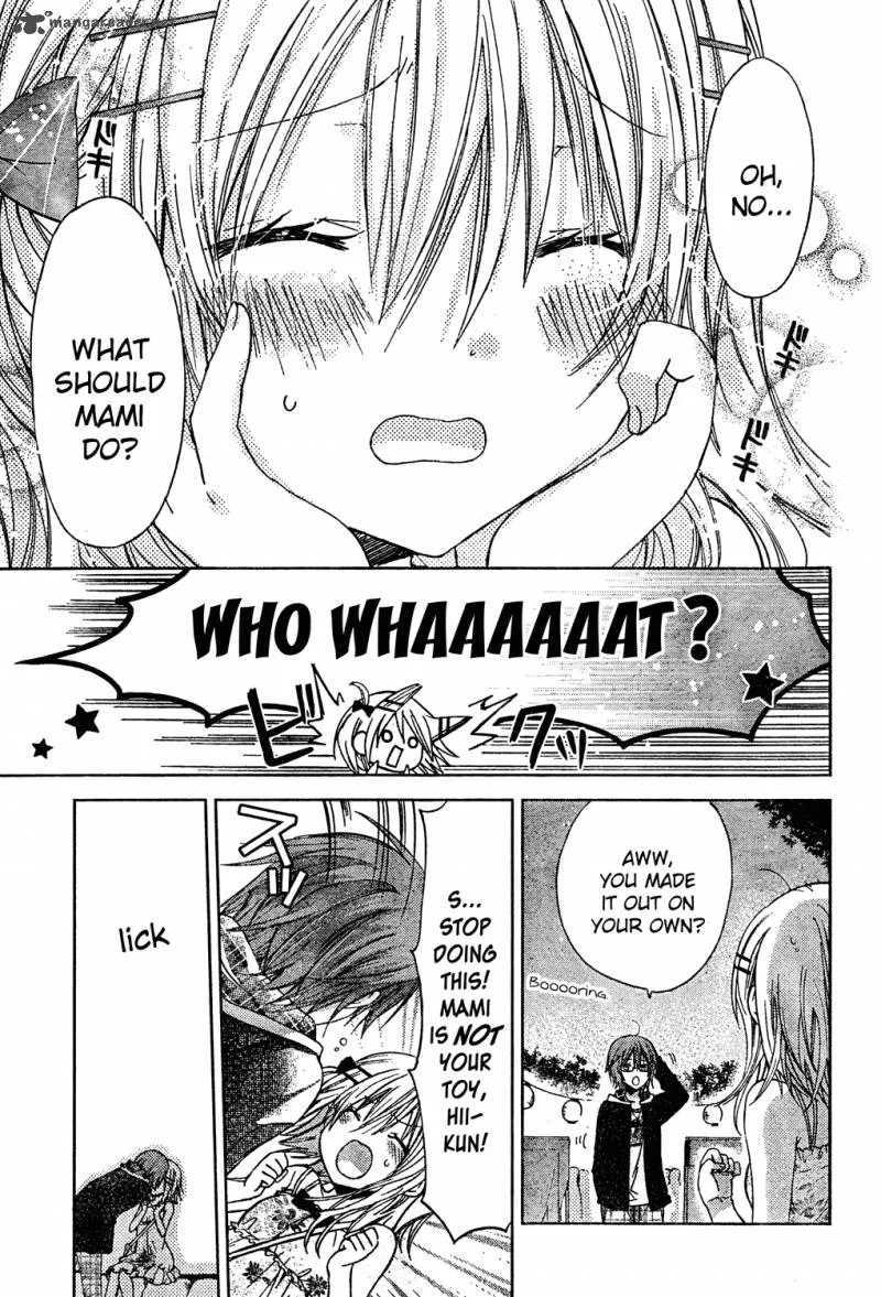 Watashi ni xx Shinasai! Chapter 46 page 8