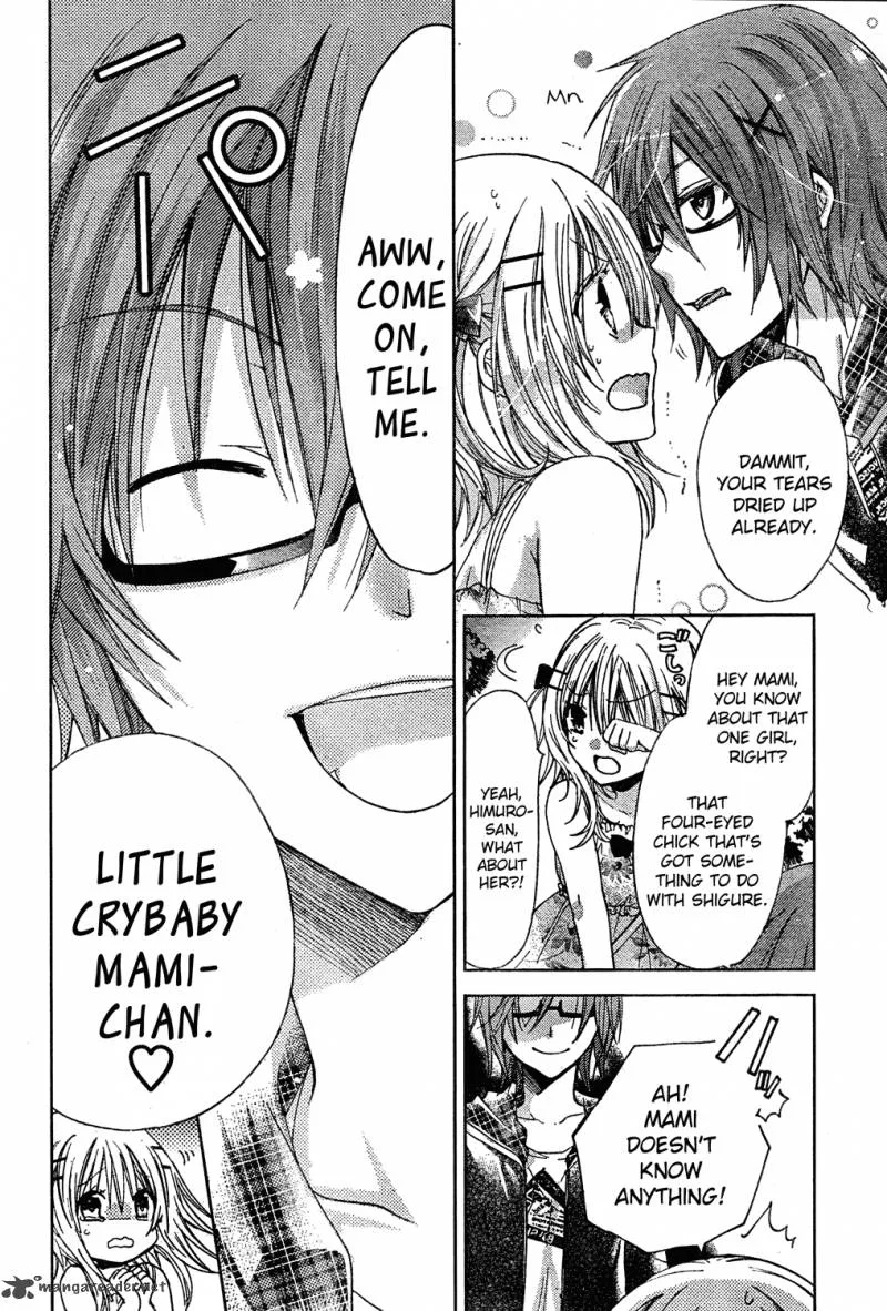 Watashi ni xx Shinasai! Chapter 46 page 9