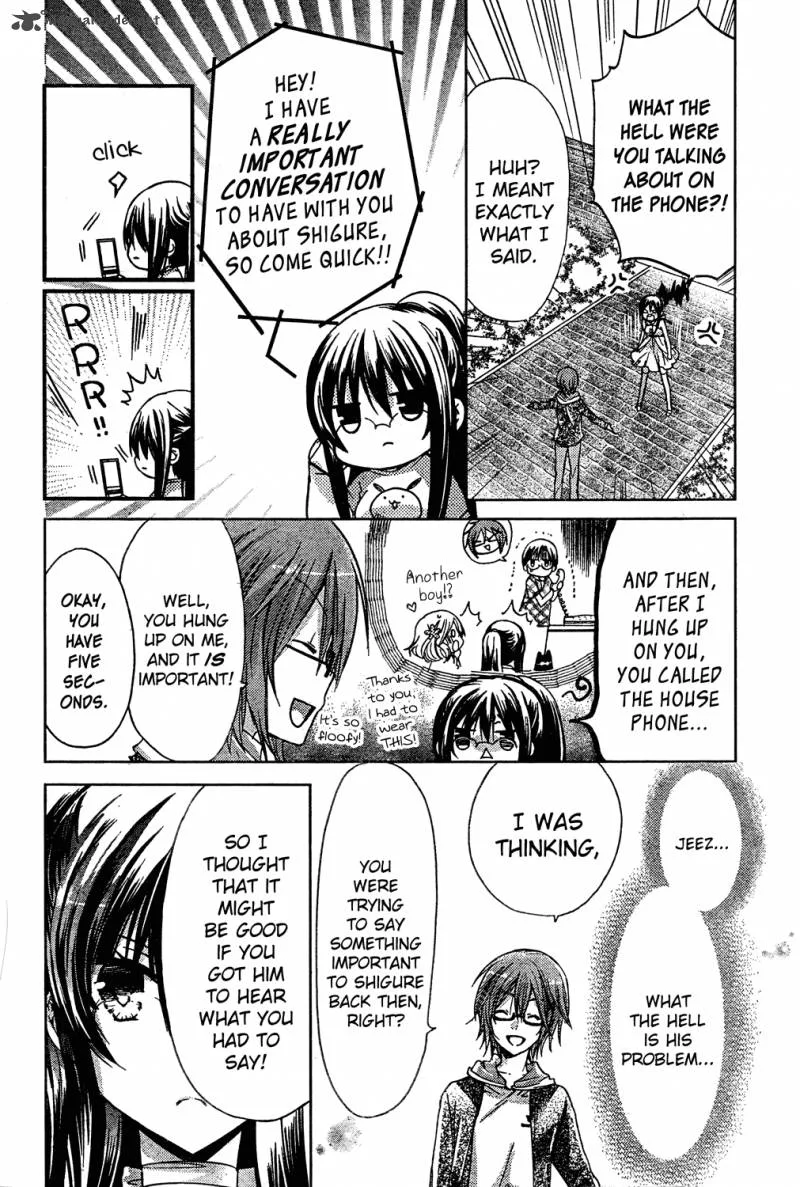 Watashi ni xx Shinasai! Chapter 46 page 15