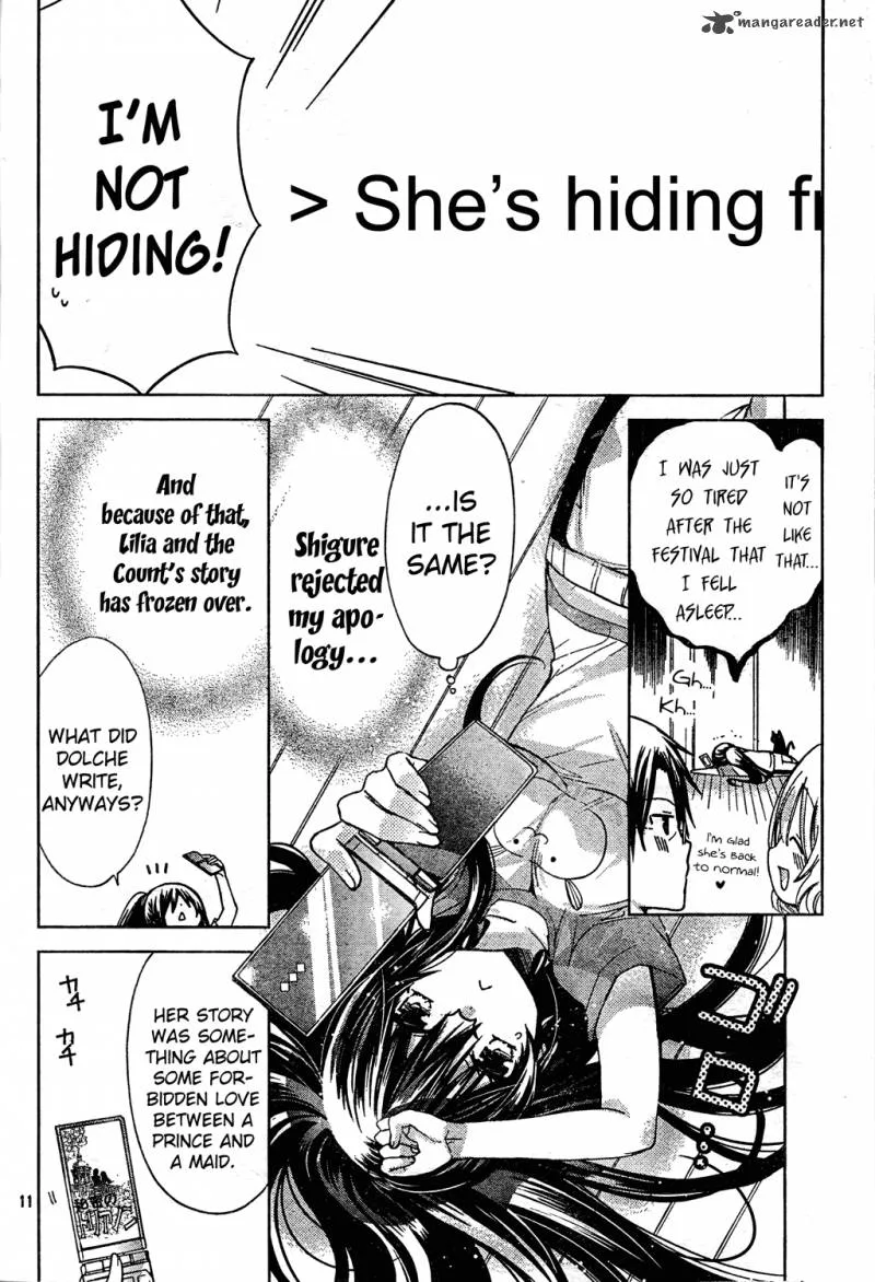Watashi ni xx Shinasai! Chapter 46 page 11
