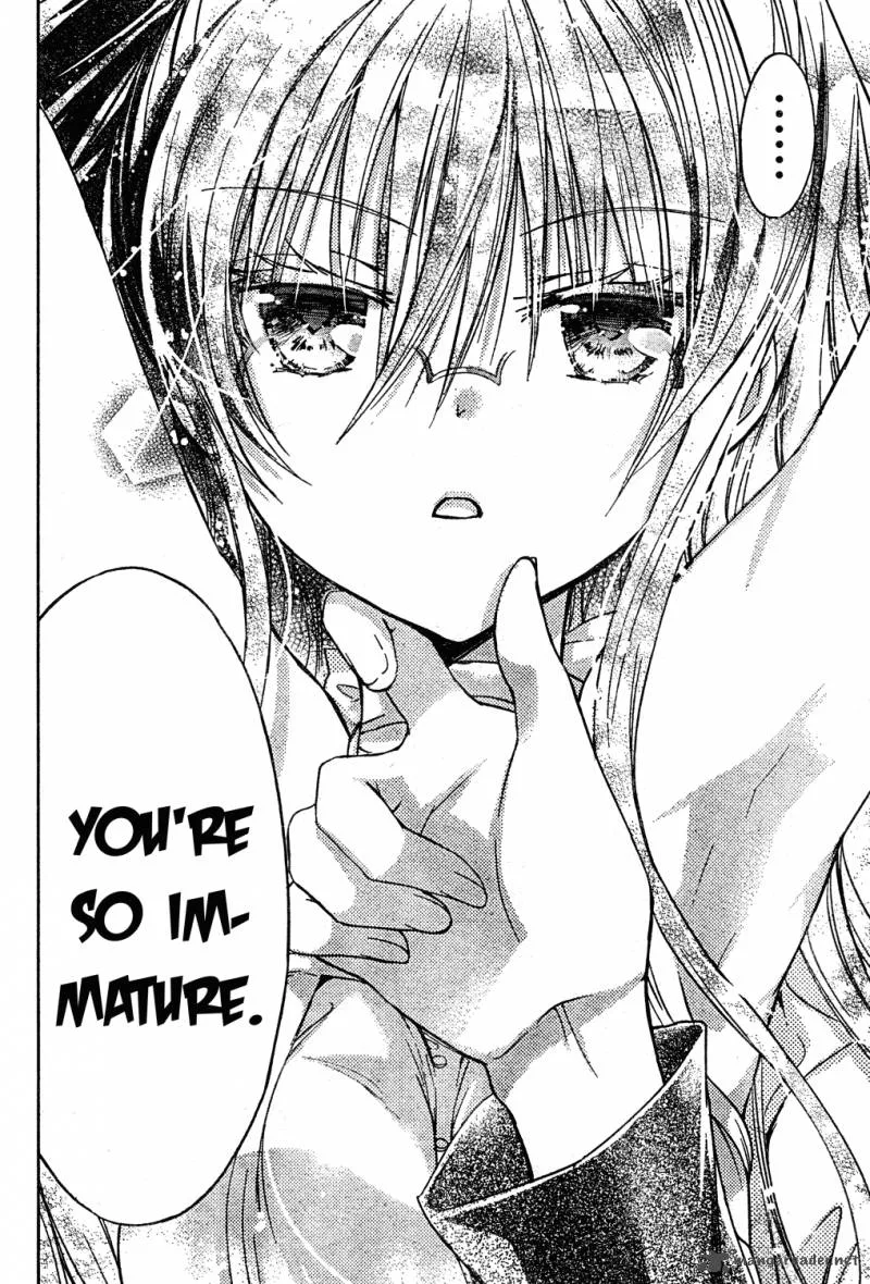 Watashi ni xx Shinasai! Chapter 46 page 30