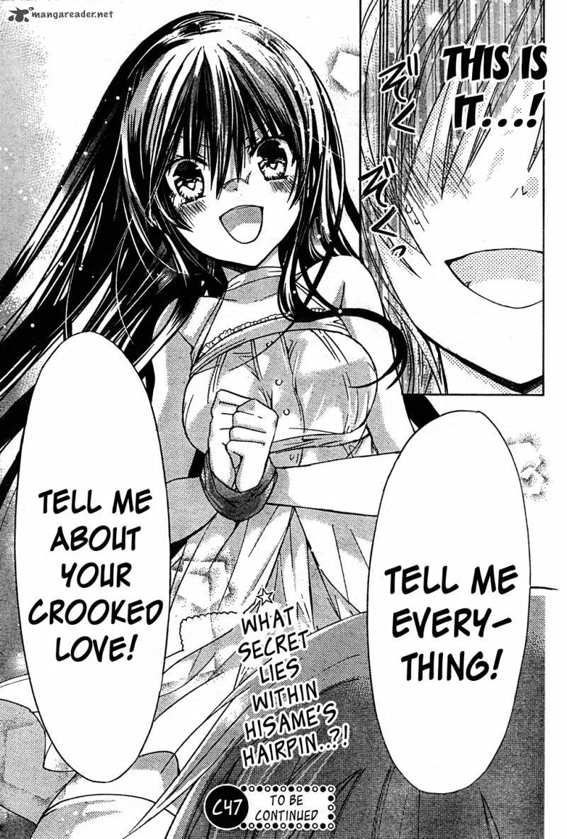 Watashi ni xx Shinasai! Chapter 46 page 35