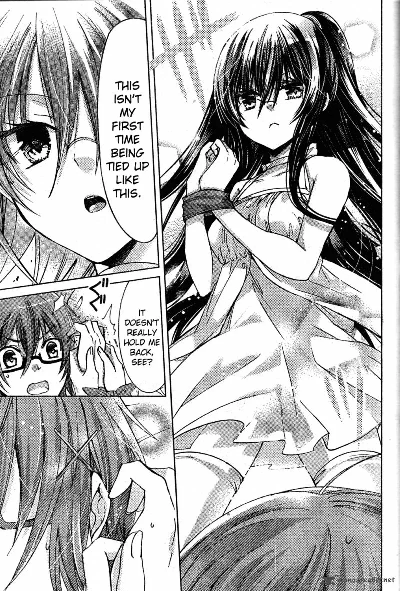 Watashi ni xx Shinasai! Chapter 46 page 33