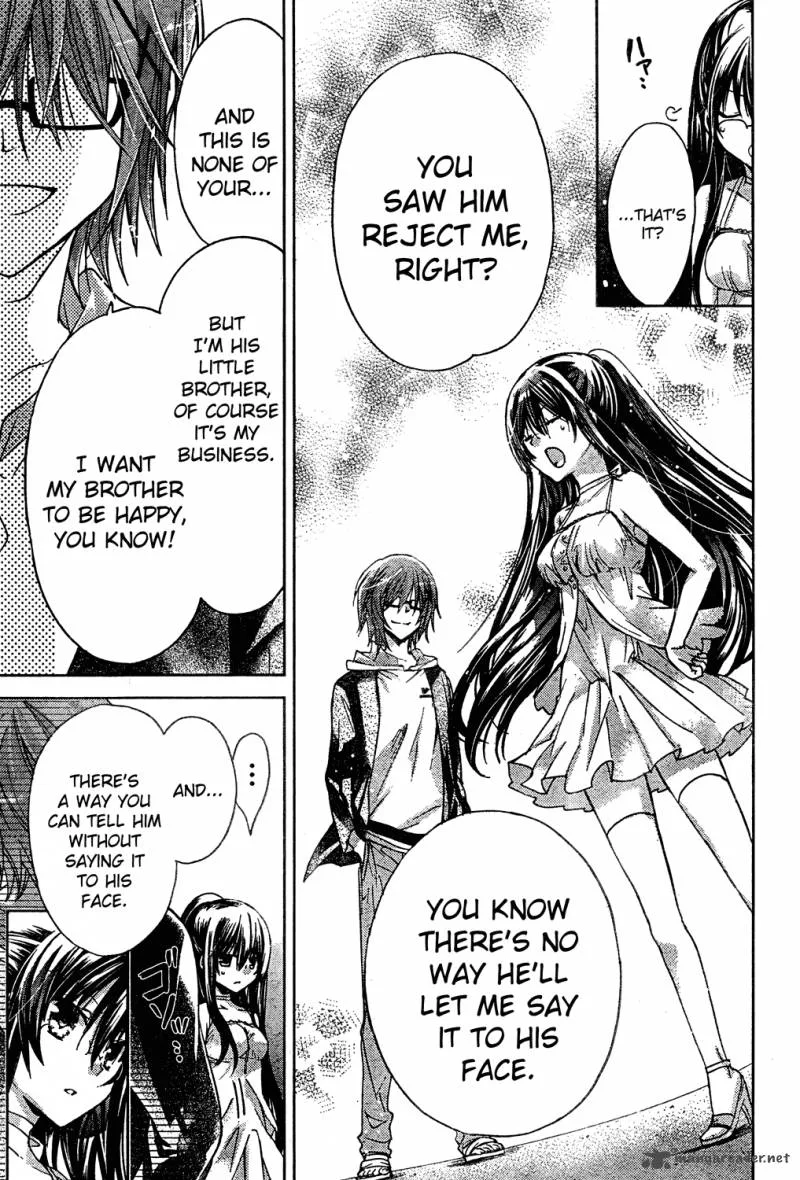 Watashi ni xx Shinasai! Chapter 46 page 16