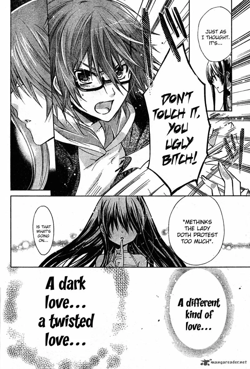 Watashi ni xx Shinasai! Chapter 46 page 34