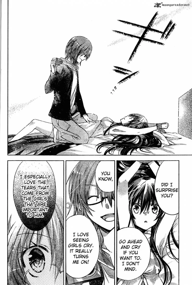 Watashi ni xx Shinasai! Chapter 46 page 28