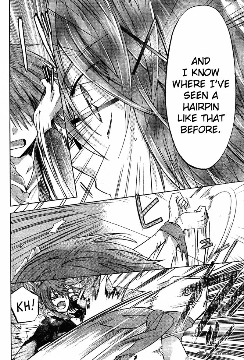 Watashi ni xx Shinasai! Chapter 46 page 32