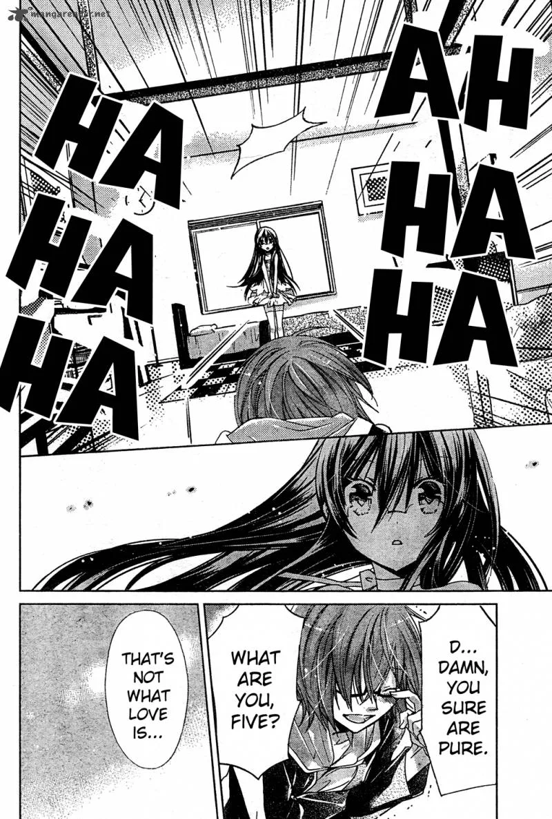 Watashi ni xx Shinasai! Chapter 46 page 26