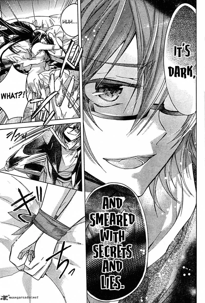Watashi ni xx Shinasai! Chapter 46 page 27