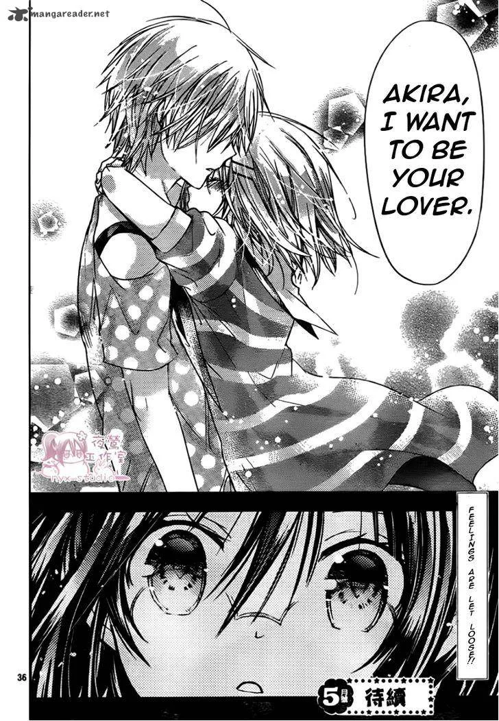 Watashi ni xx Shinasai! Chapter 47 page 35