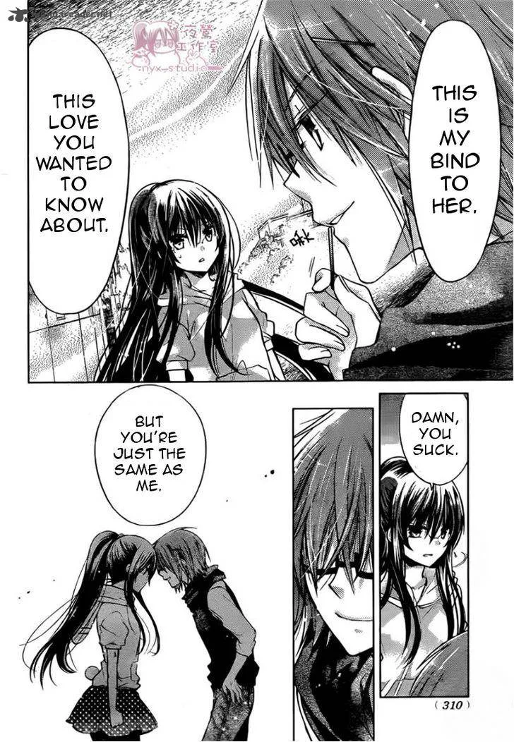 Watashi ni xx Shinasai! Chapter 47 page 28