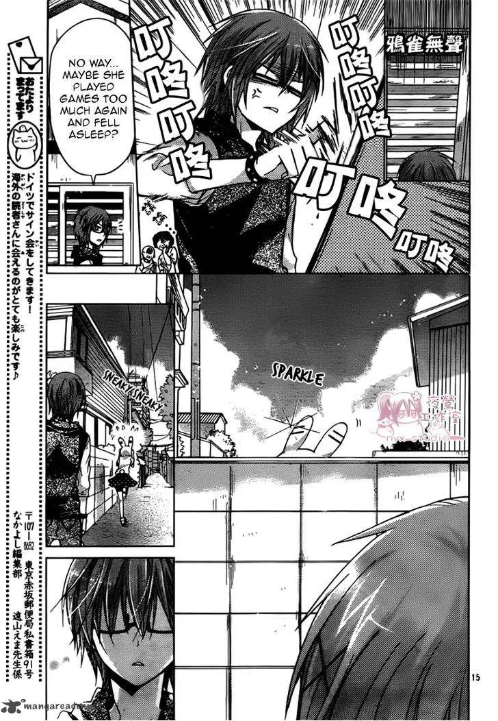 Watashi ni xx Shinasai! Chapter 47 page 15