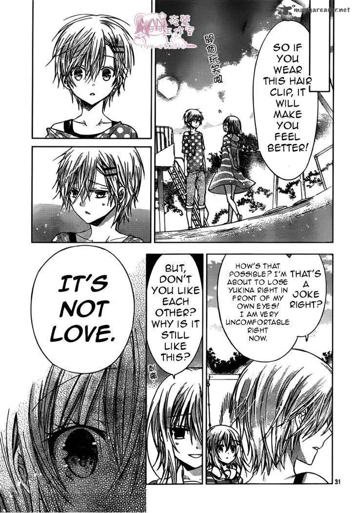 Watashi ni xx Shinasai! Chapter 47 page 31