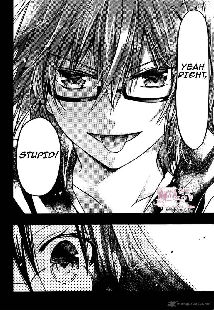 Watashi ni xx Shinasai! Chapter 47 page 26