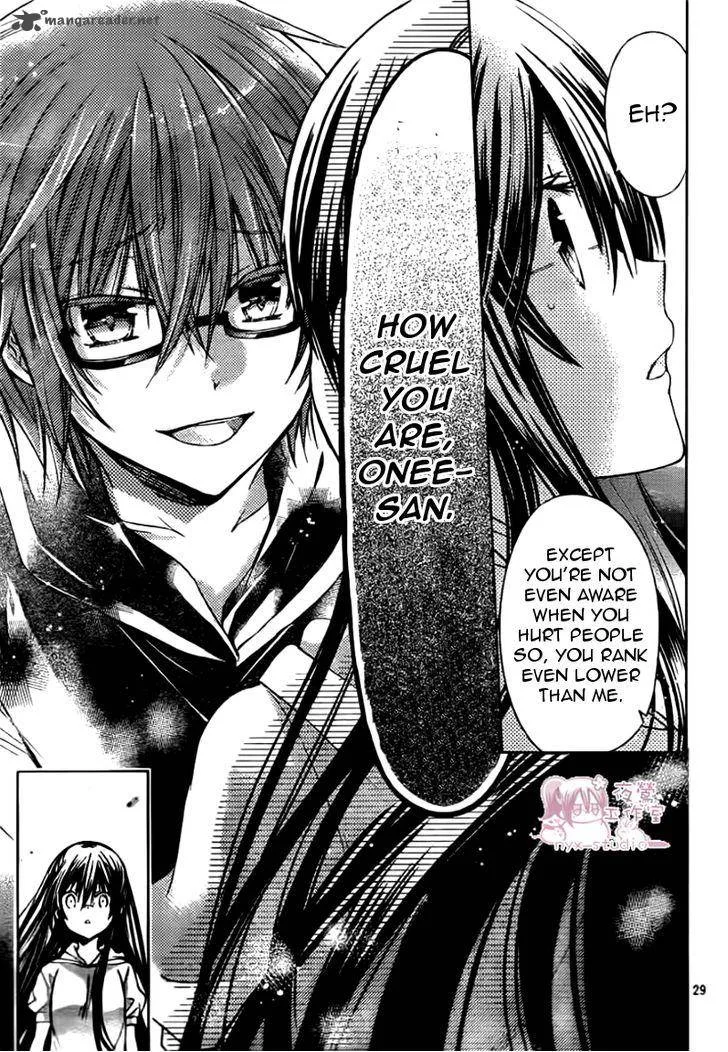 Watashi ni xx Shinasai! Chapter 47 page 29