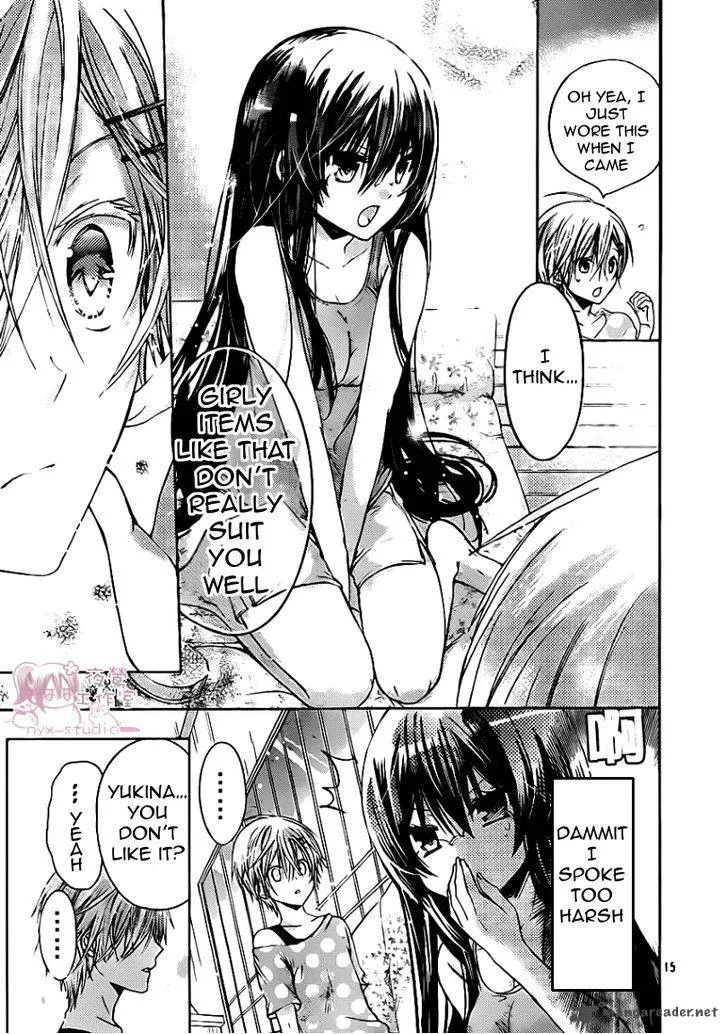Watashi ni xx Shinasai! Chapter 48 page 16