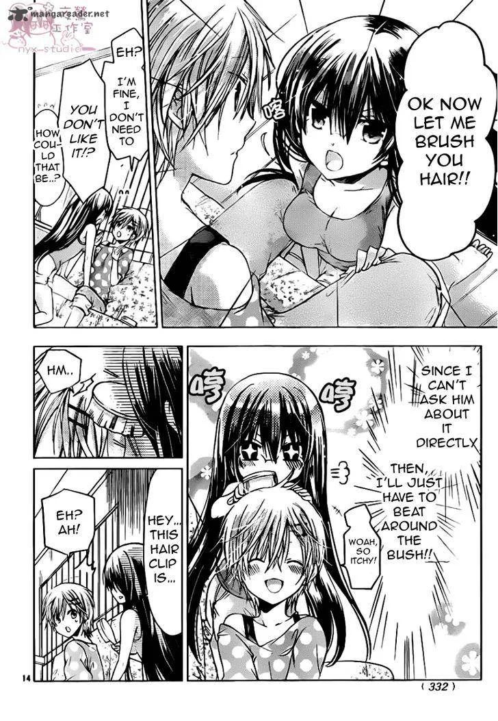 Watashi ni xx Shinasai! Chapter 48 page 15