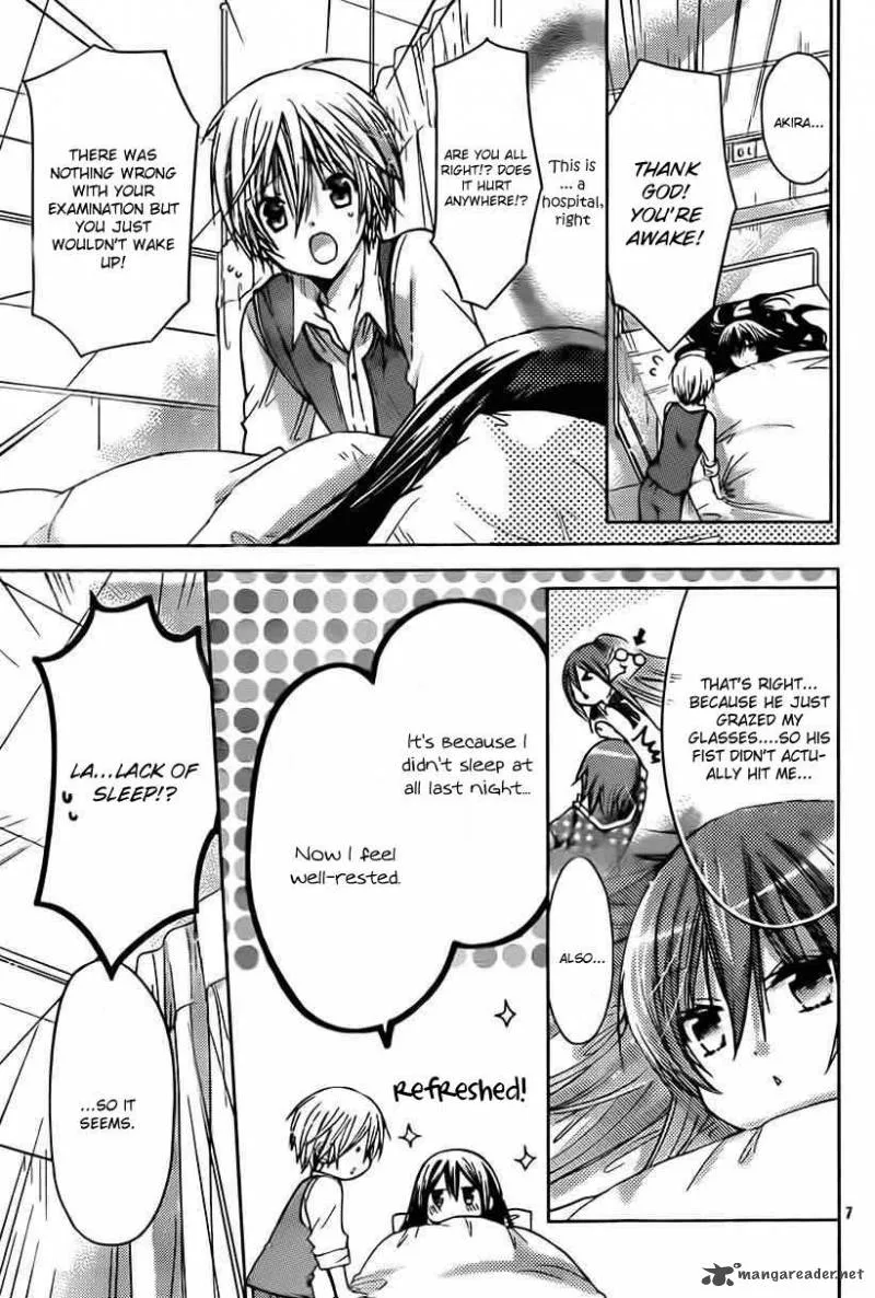 Watashi ni xx Shinasai! Chapter 49 page 8