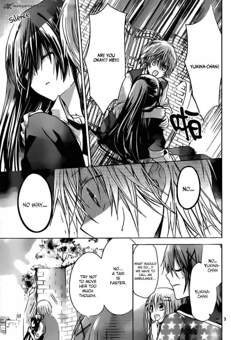 Watashi ni xx Shinasai! Chapter 49 page 4
