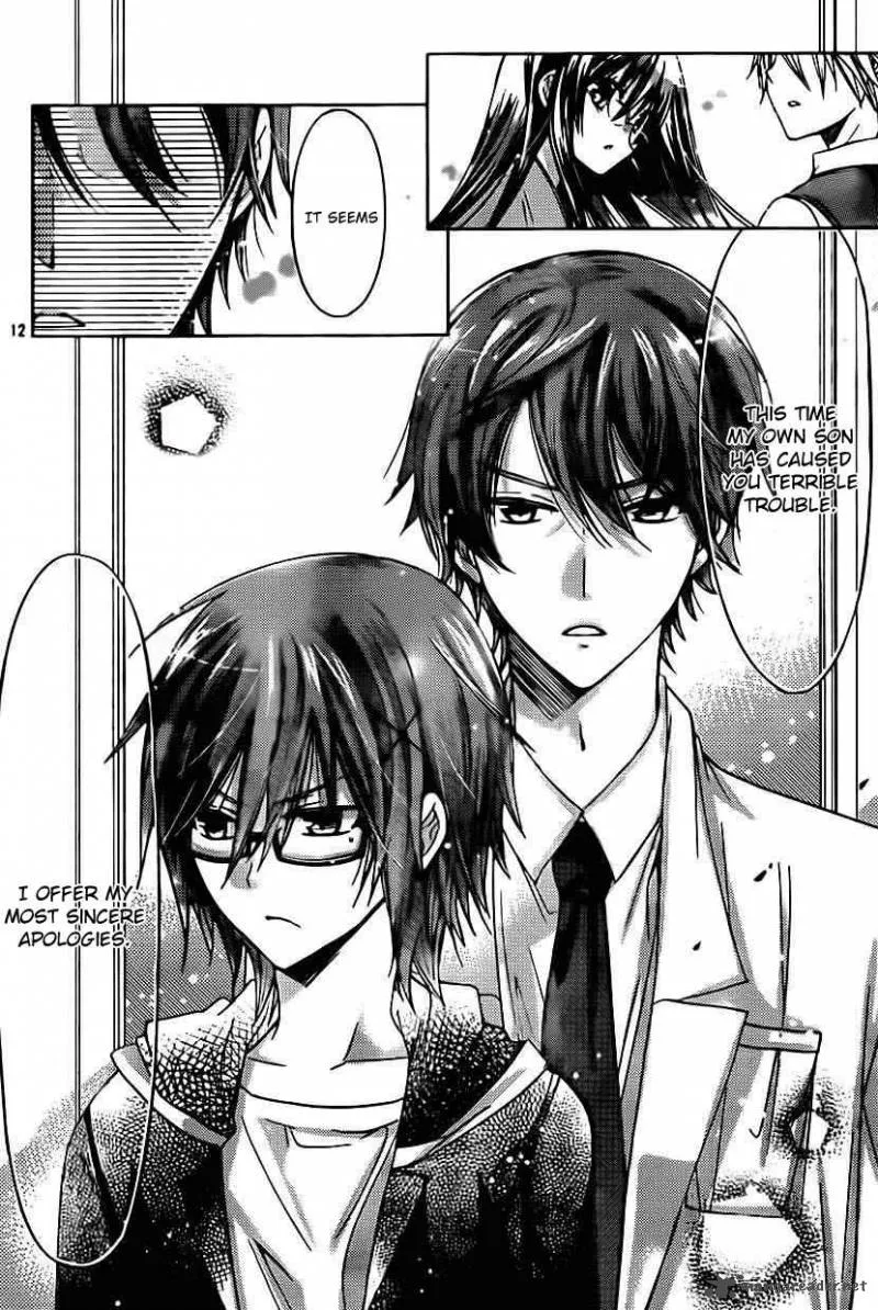 Watashi ni xx Shinasai! Chapter 49 page 13