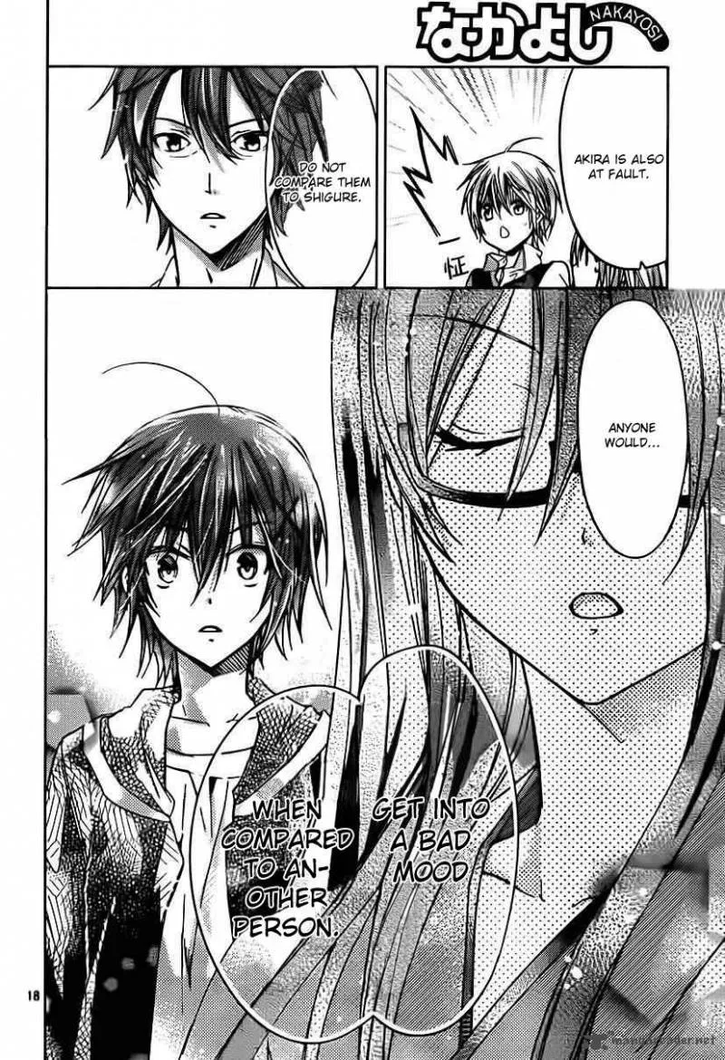Watashi ni xx Shinasai! Chapter 49 page 19