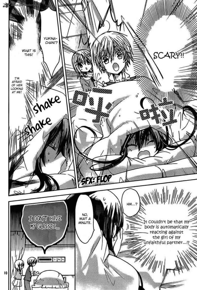 Watashi ni xx Shinasai! Chapter 49 page 11