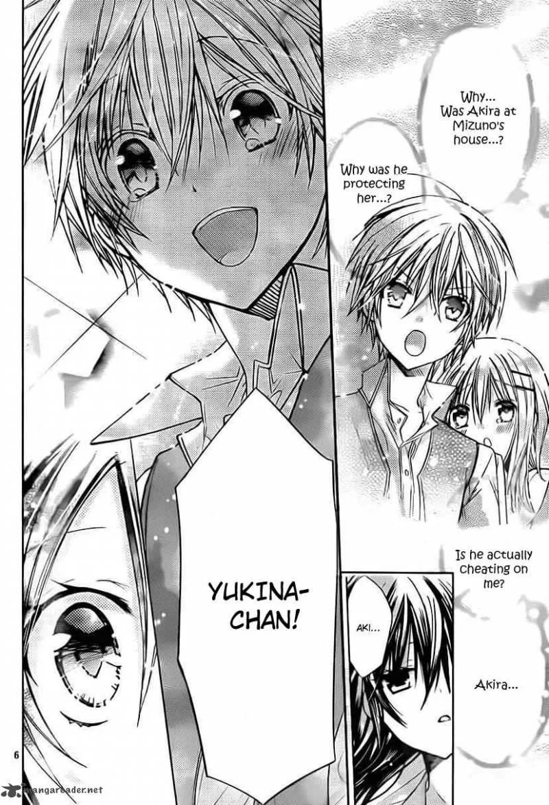 Watashi ni xx Shinasai! Chapter 49 page 7