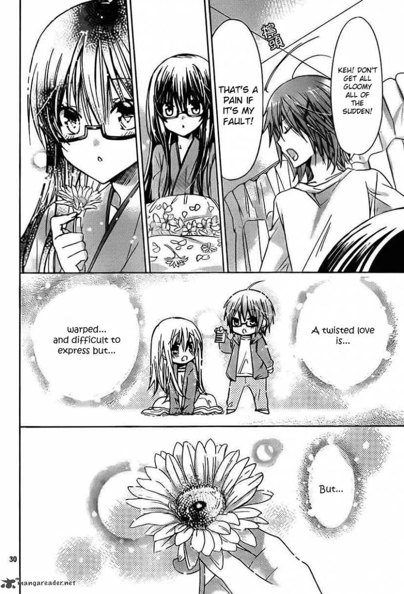 Watashi ni xx Shinasai! Chapter 49 page 31