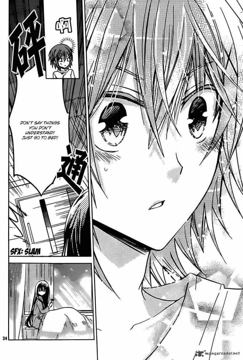 Watashi ni xx Shinasai! Chapter 49 page 34