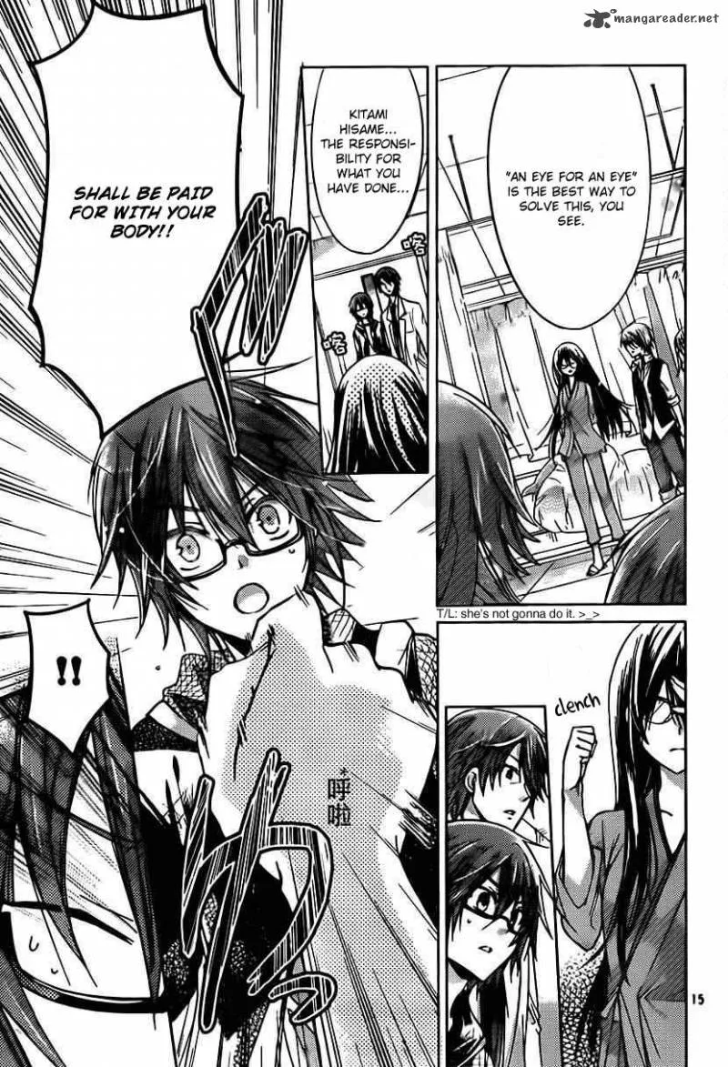 Watashi ni xx Shinasai! Chapter 49 page 16