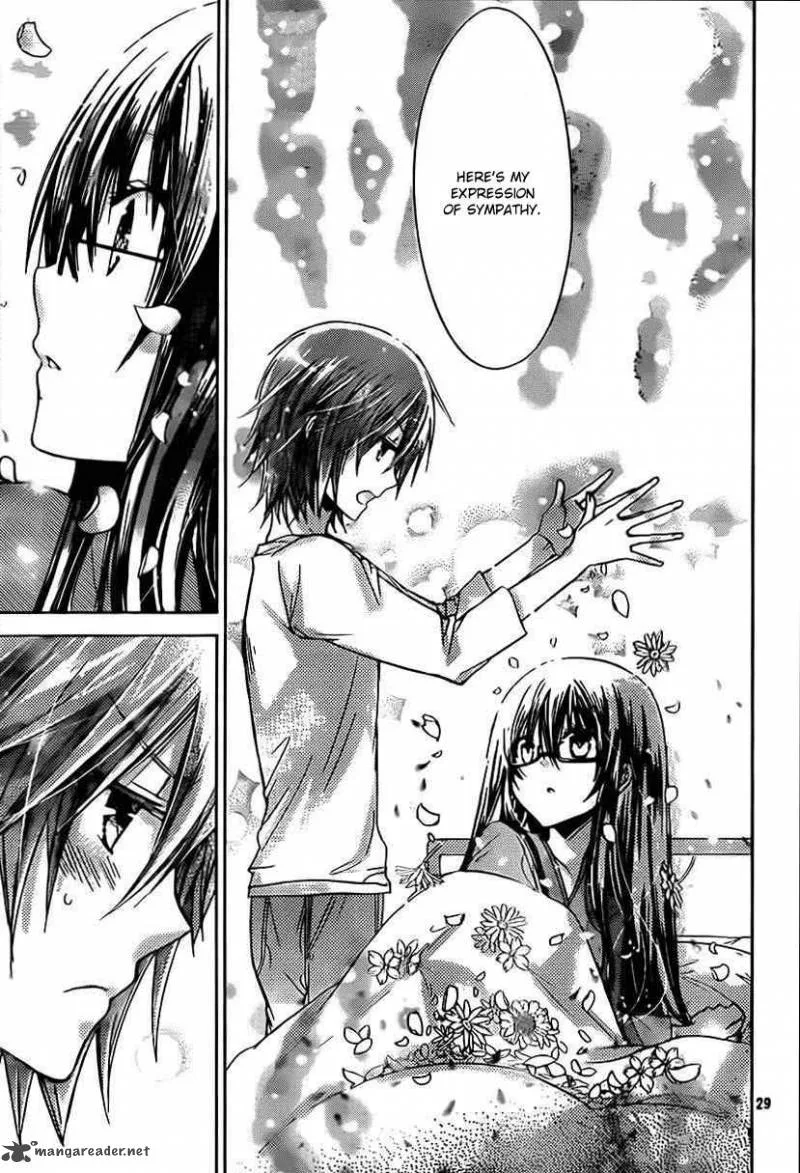 Watashi ni xx Shinasai! Chapter 49 page 30