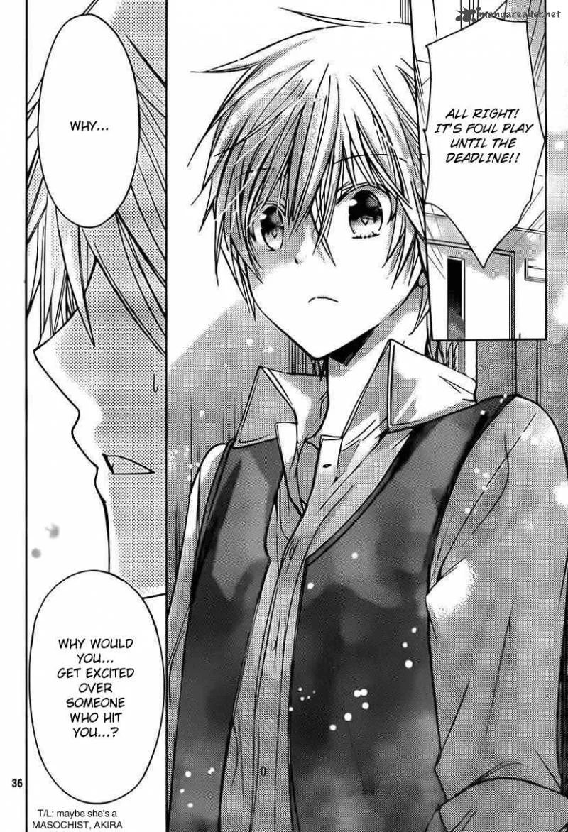 Watashi ni xx Shinasai! Chapter 49 page 36