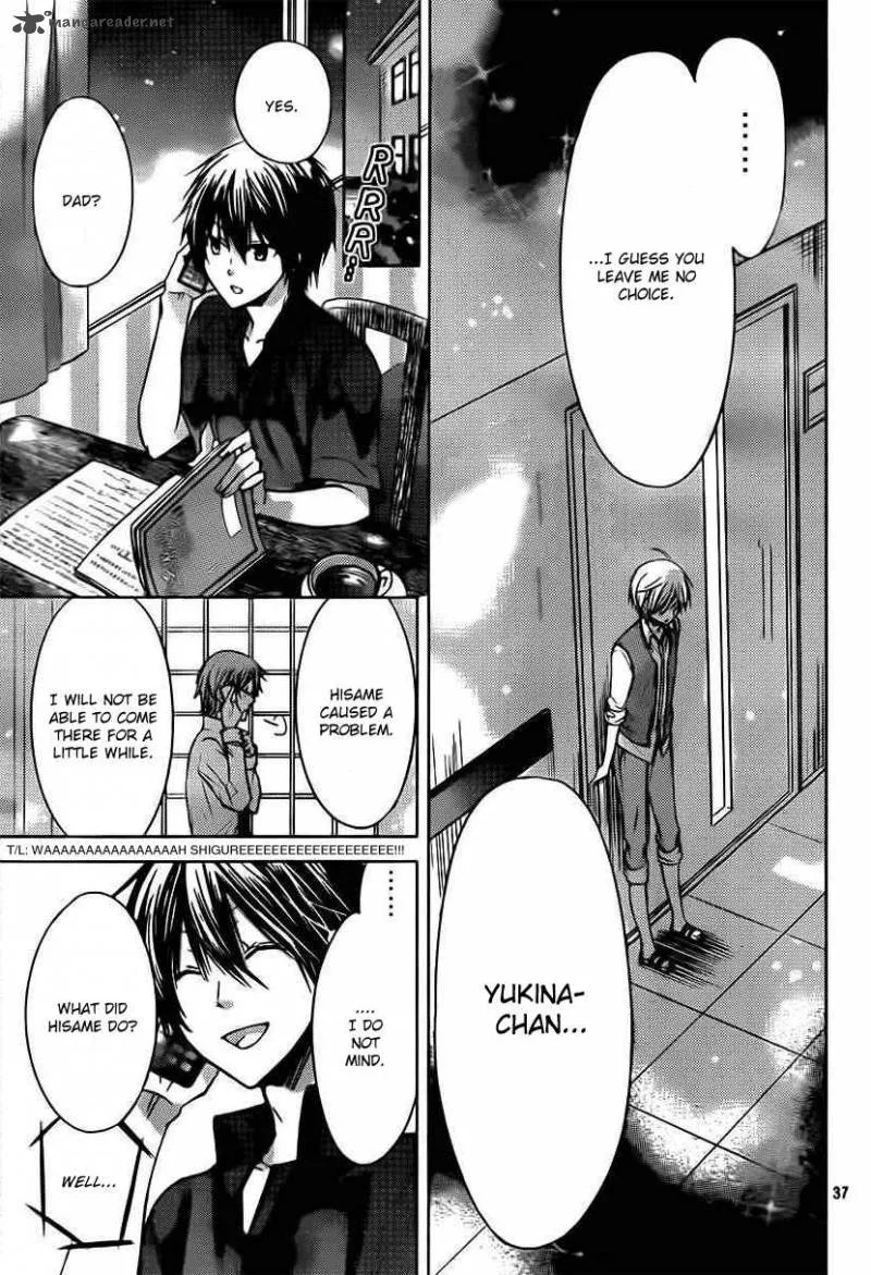 Watashi ni xx Shinasai! Chapter 49 page 37