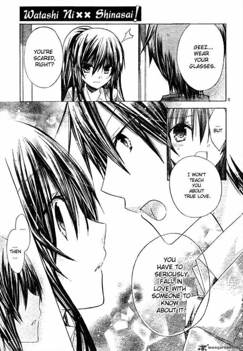 Watashi ni xx Shinasai! Chapter 5 page 4