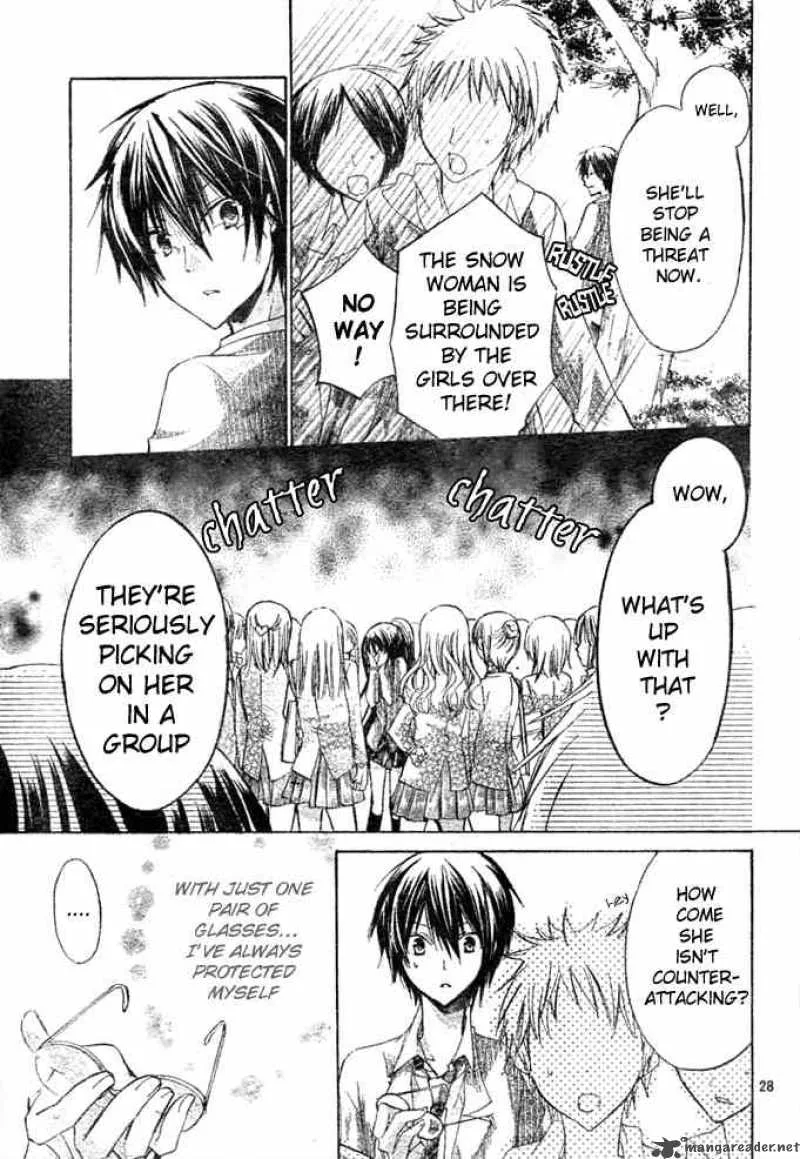 Watashi ni xx Shinasai! Chapter 5 page 28
