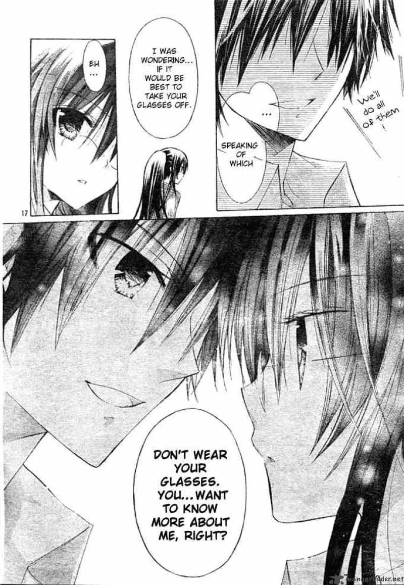 Watashi ni xx Shinasai! Chapter 5 page 17