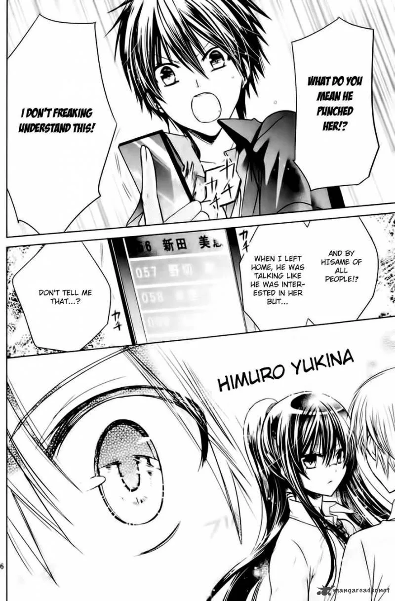 Watashi ni xx Shinasai! Chapter 50 page 8