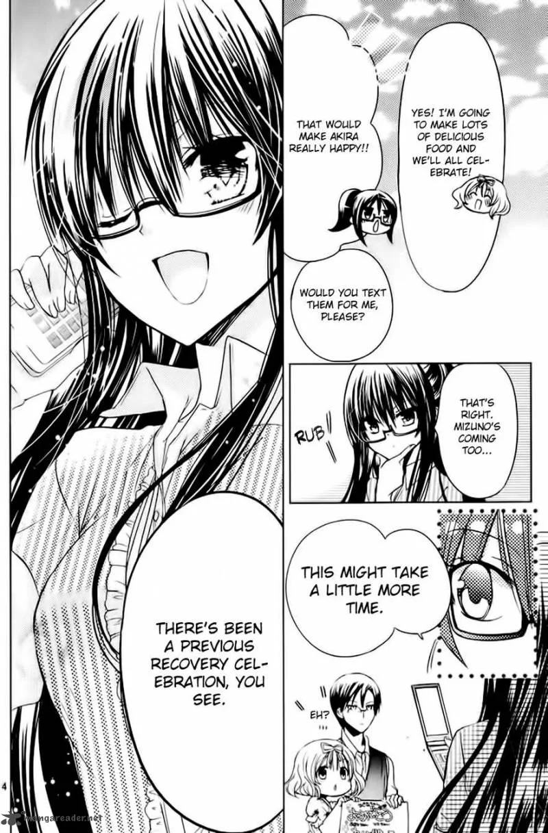 Watashi ni xx Shinasai! Chapter 50 page 16