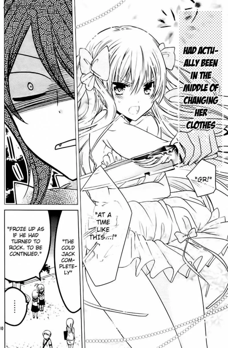Watashi ni xx Shinasai! Chapter 50 page 12