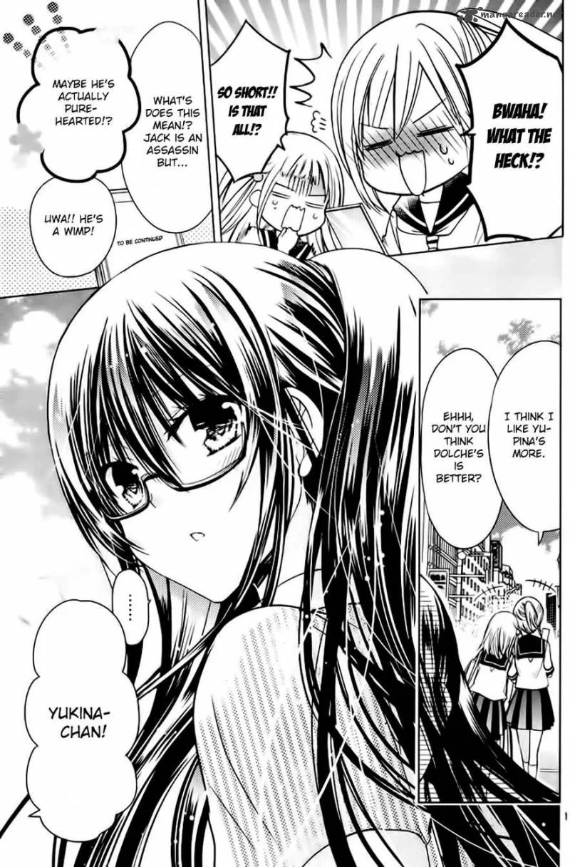 Watashi ni xx Shinasai! Chapter 50 page 13