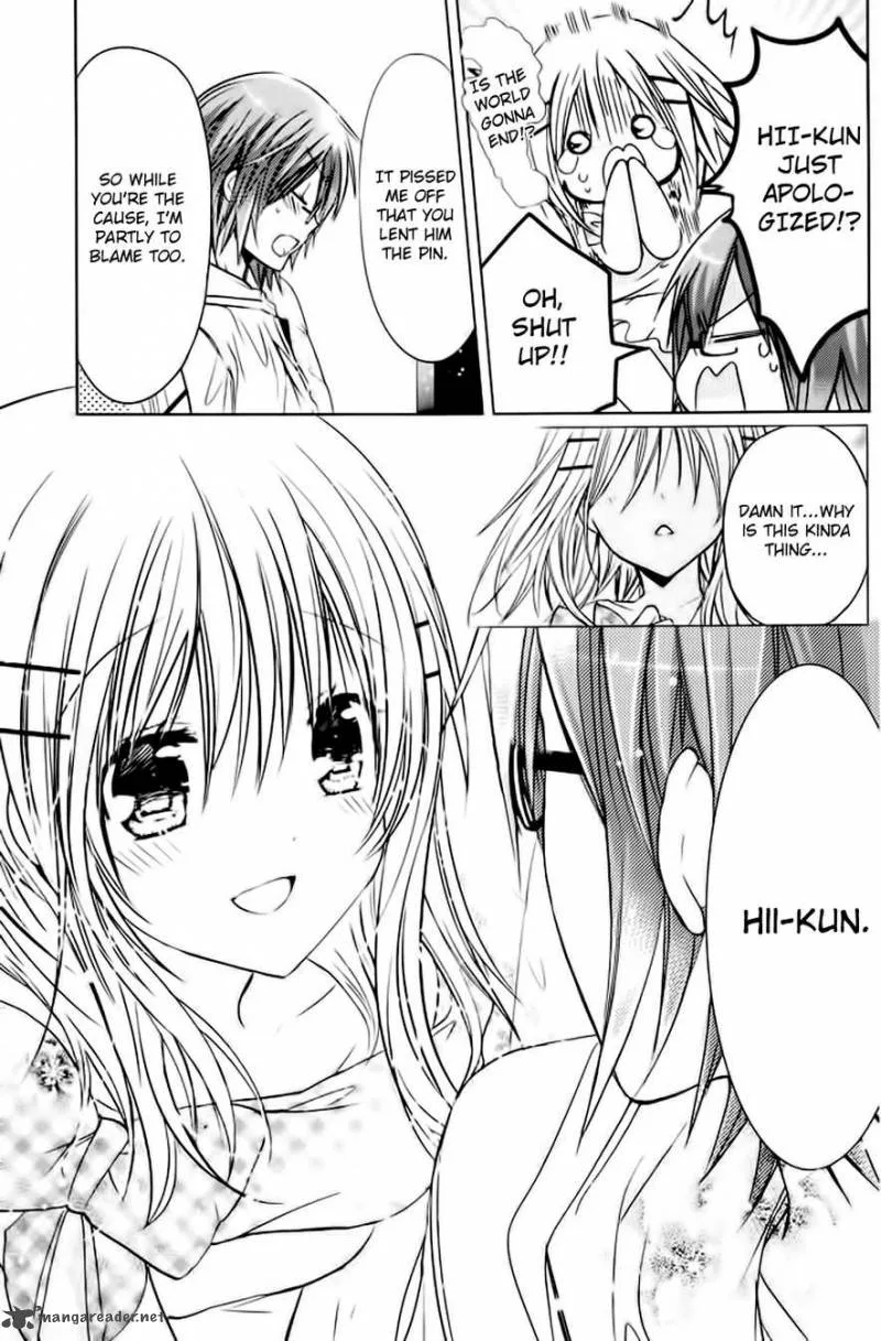 Watashi ni xx Shinasai! Chapter 50 page 27