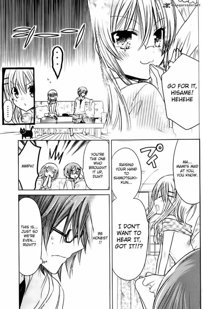 Watashi ni xx Shinasai! Chapter 50 page 25