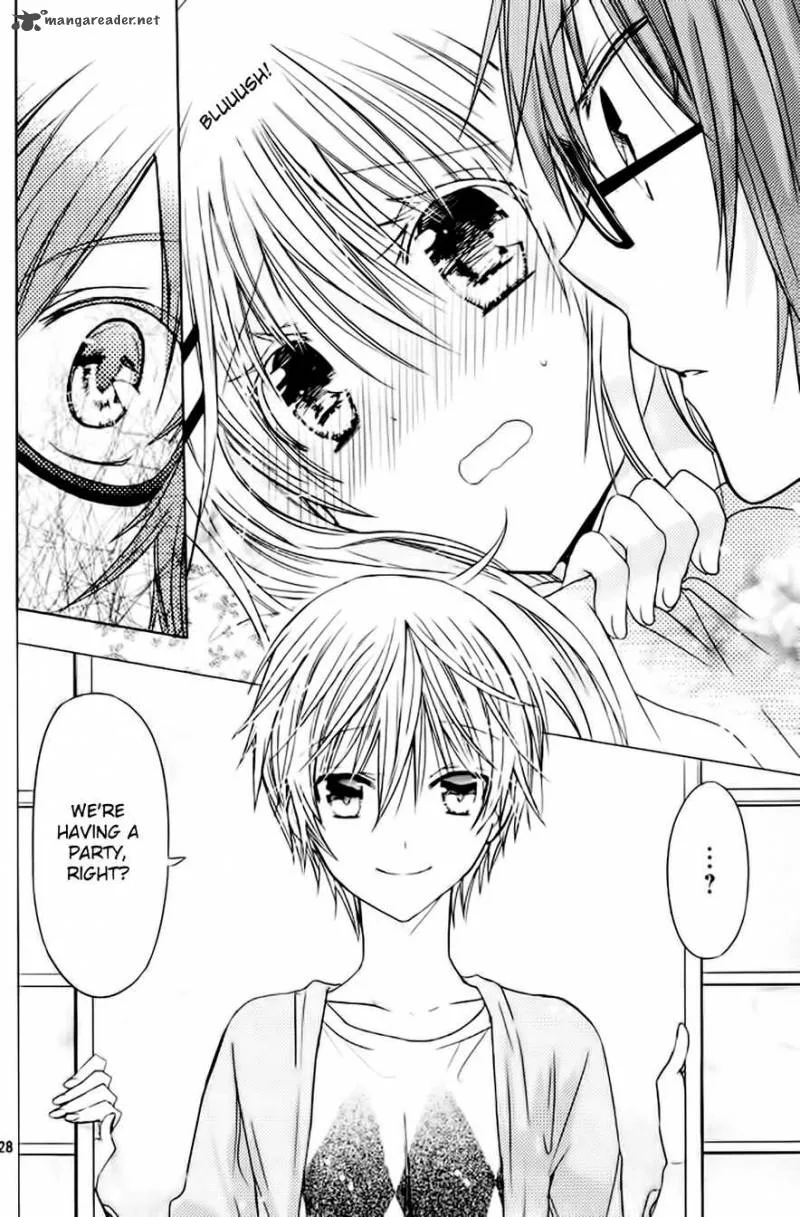 Watashi ni xx Shinasai! Chapter 50 page 30