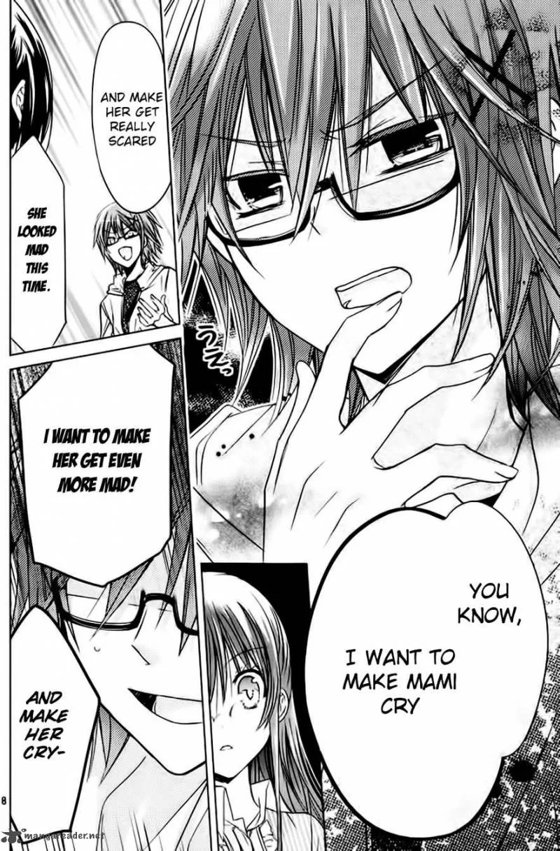 Watashi ni xx Shinasai! Chapter 50 page 20