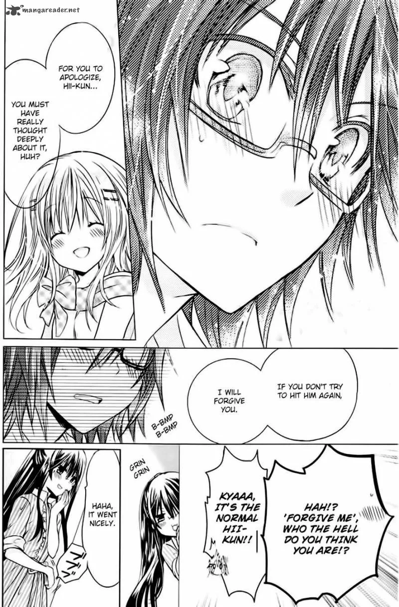 Watashi ni xx Shinasai! Chapter 50 page 28